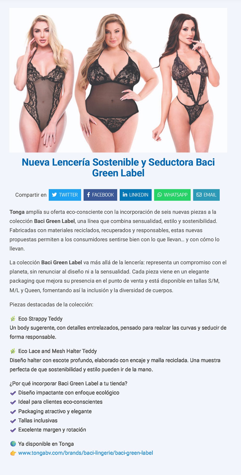 2025-07 Sugextions Online - Baci Green Label-1